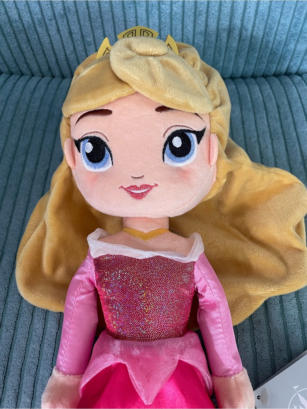 Disney Aurora Sleeping Beauty Princess Plush Doll - Picture 9 of 11